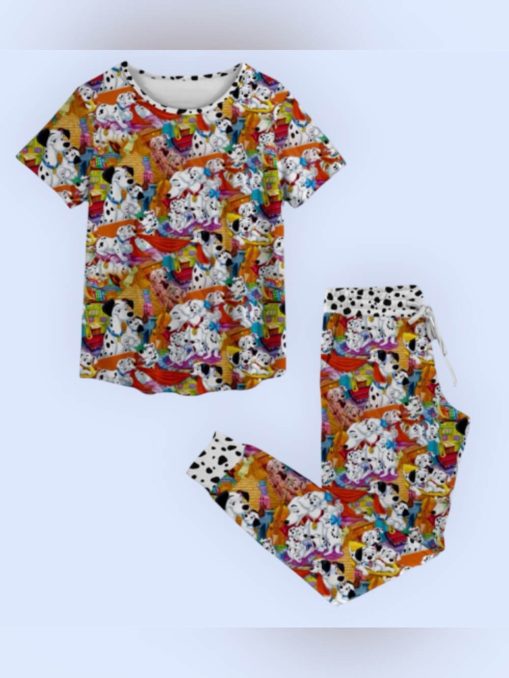 New 101 Dalmatians Bamboo Woman’s Pj Set